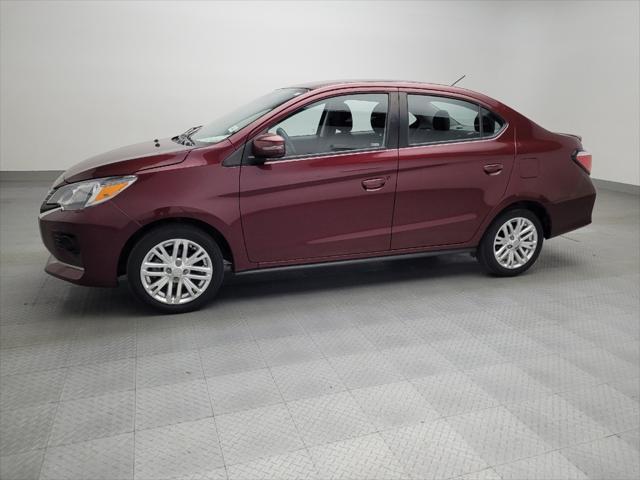 used 2021 Mitsubishi Mirage G4 car, priced at $19,195