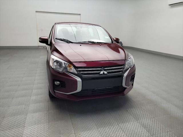 used 2021 Mitsubishi Mirage G4 car, priced at $19,195