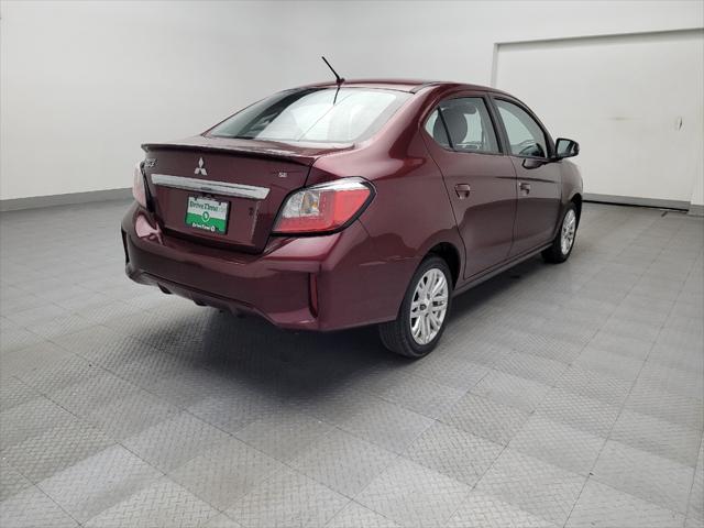 used 2021 Mitsubishi Mirage G4 car, priced at $19,195