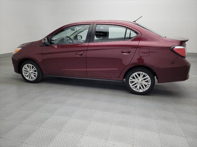 used 2021 Mitsubishi Mirage G4 car, priced at $19,195