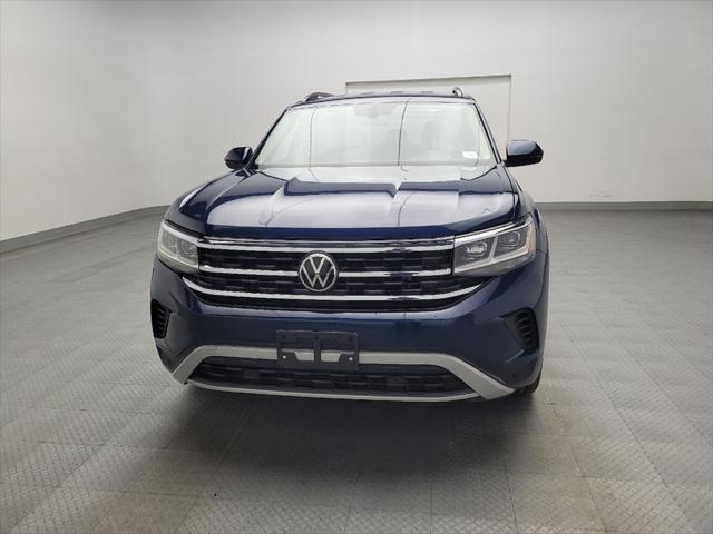 used 2021 Volkswagen Atlas car, priced at $24,595