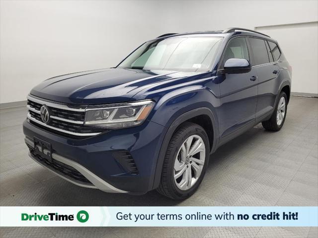 used 2021 Volkswagen Atlas car, priced at $24,695