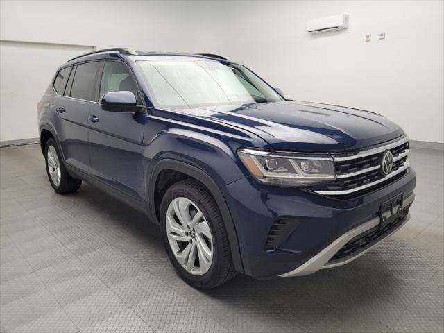 used 2021 Volkswagen Atlas car, priced at $24,595