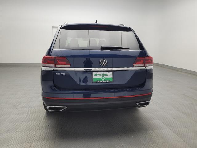 used 2021 Volkswagen Atlas car, priced at $24,595