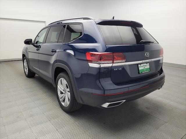 used 2021 Volkswagen Atlas car, priced at $24,595