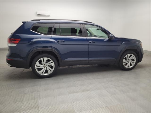 used 2021 Volkswagen Atlas car, priced at $24,595