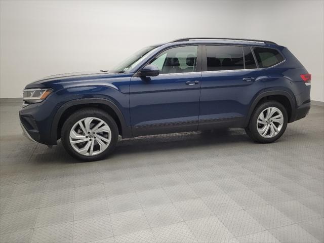 used 2021 Volkswagen Atlas car, priced at $24,595