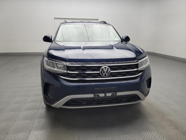 used 2021 Volkswagen Atlas car, priced at $24,595