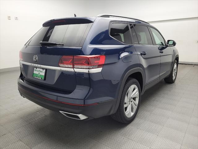 used 2021 Volkswagen Atlas car, priced at $24,595