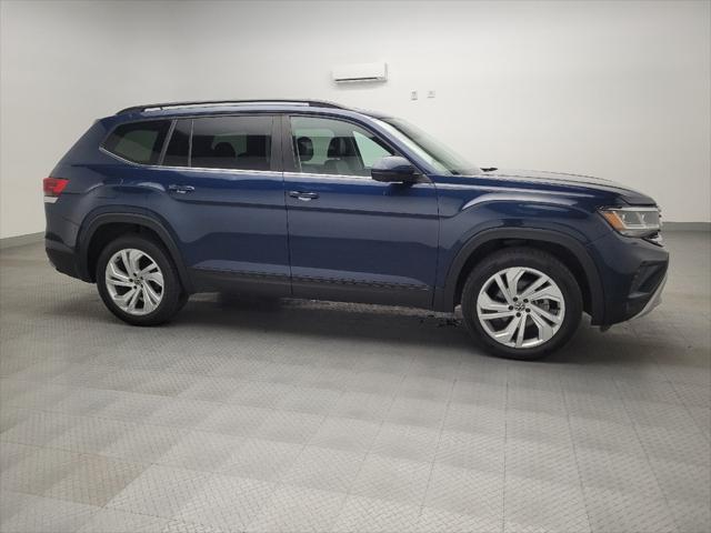 used 2021 Volkswagen Atlas car, priced at $24,595