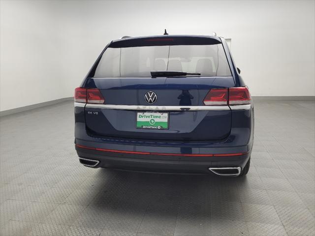 used 2021 Volkswagen Atlas car, priced at $24,595