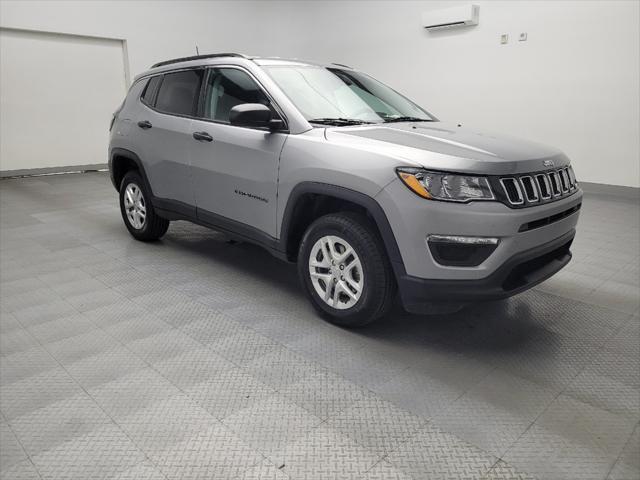 used 2021 Jeep Compass car, priced at $20,995