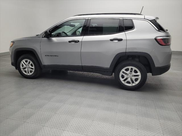 used 2021 Jeep Compass car, priced at $20,995