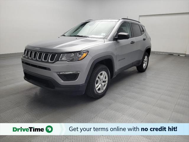 used 2021 Jeep Compass car, priced at $20,995