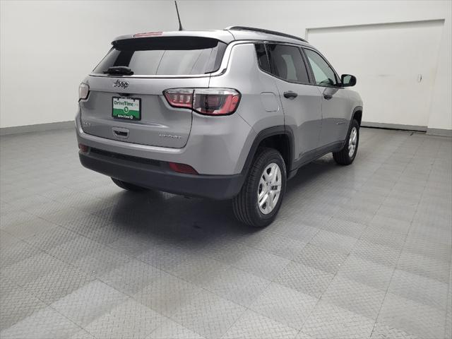 used 2021 Jeep Compass car, priced at $20,995