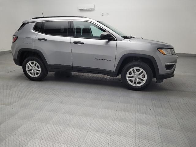 used 2021 Jeep Compass car, priced at $20,995