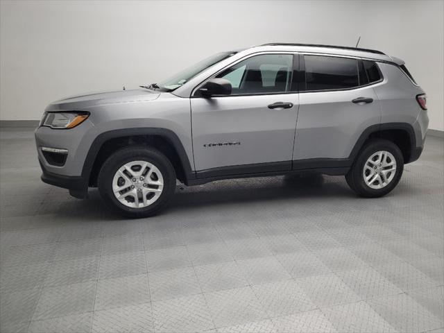 used 2021 Jeep Compass car, priced at $20,995