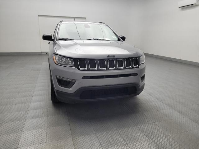 used 2021 Jeep Compass car, priced at $20,995