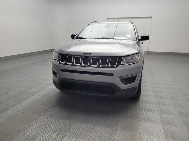 used 2021 Jeep Compass car, priced at $20,995