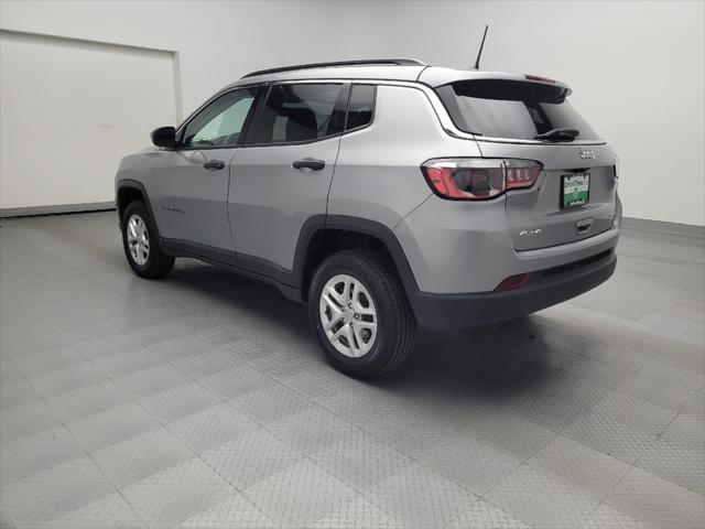 used 2021 Jeep Compass car, priced at $20,995