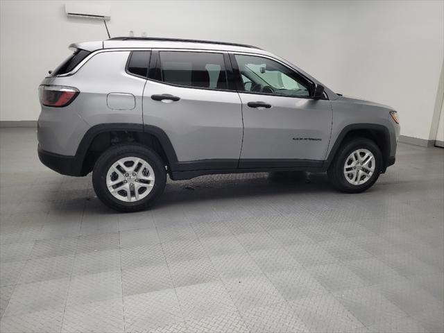 used 2021 Jeep Compass car, priced at $20,995