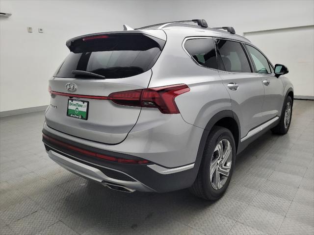 used 2022 Hyundai Santa Fe car, priced at $27,195