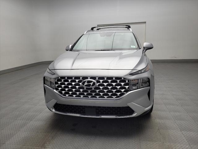 used 2022 Hyundai Santa Fe car, priced at $27,195
