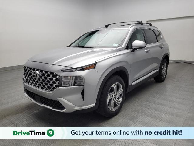 used 2022 Hyundai Santa Fe car, priced at $27,195