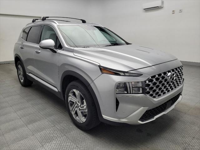 used 2022 Hyundai Santa Fe car, priced at $27,195