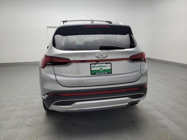 used 2022 Hyundai Santa Fe car, priced at $27,195