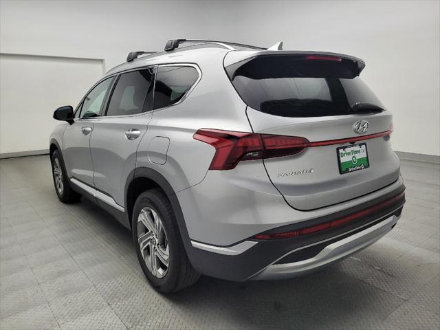 used 2022 Hyundai Santa Fe car, priced at $27,195