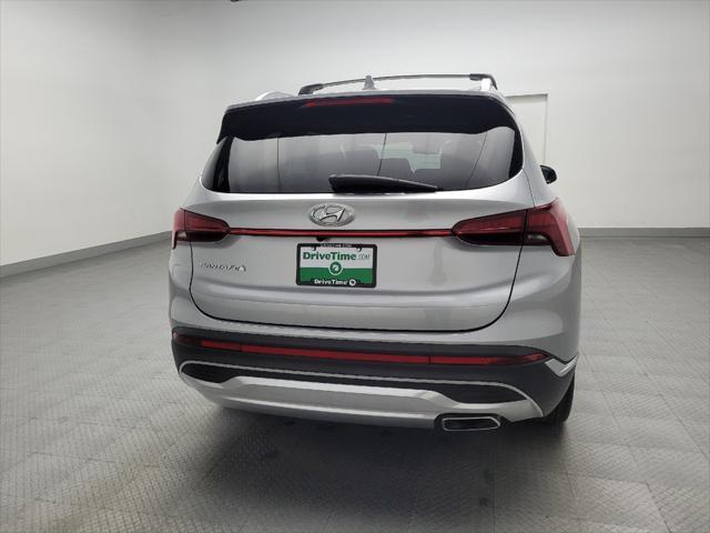 used 2022 Hyundai Santa Fe car, priced at $27,195