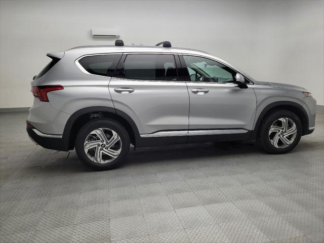 used 2022 Hyundai Santa Fe car, priced at $27,195