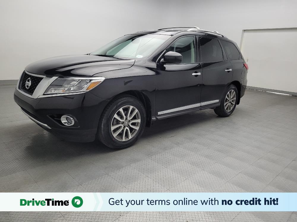 used 2014 Nissan Pathfinder car, priced at $12,495