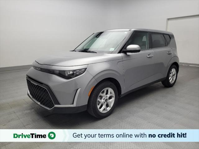 used 2023 Kia Soul car, priced at $25,695