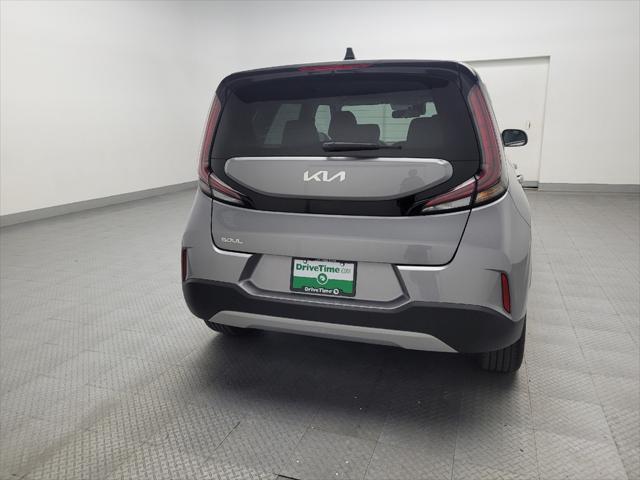 used 2023 Kia Soul car, priced at $25,695