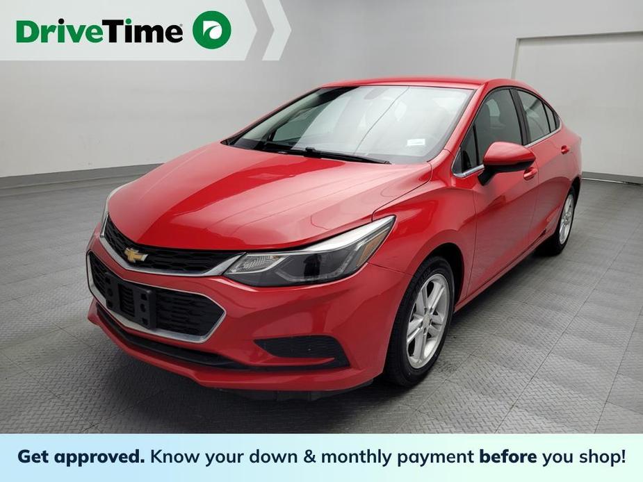 used 2018 Chevrolet Cruze car, priced at $15,695