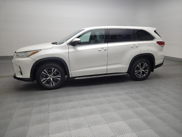 used 2018 Toyota Highlander car, priced at $27,295