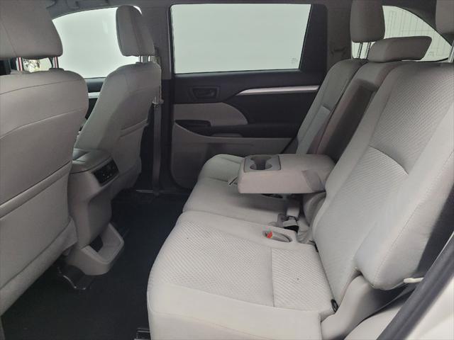 used 2018 Toyota Highlander car, priced at $27,295
