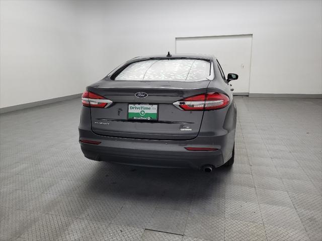 used 2020 Ford Fusion car, priced at $19,195