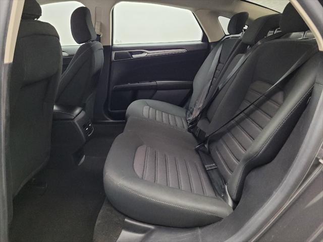 used 2020 Ford Fusion car, priced at $19,195