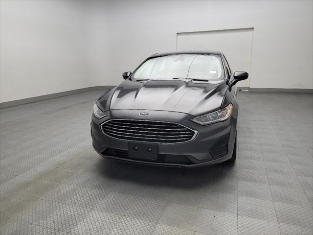 used 2020 Ford Fusion car, priced at $19,195