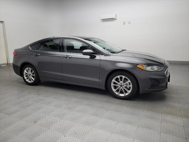 used 2020 Ford Fusion car, priced at $19,195