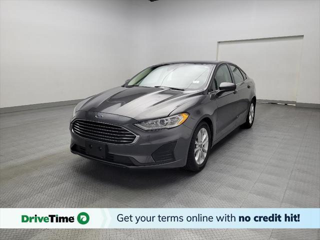 used 2020 Ford Fusion car, priced at $19,195