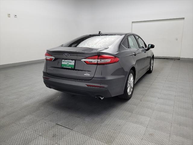 used 2020 Ford Fusion car, priced at $19,195