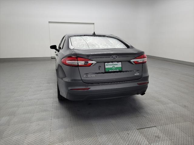 used 2020 Ford Fusion car, priced at $19,195