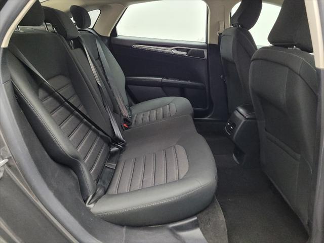 used 2020 Ford Fusion car, priced at $19,195