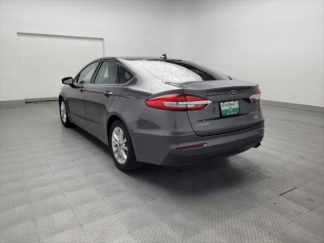 used 2020 Ford Fusion car, priced at $19,195