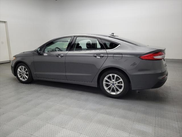 used 2020 Ford Fusion car, priced at $19,195