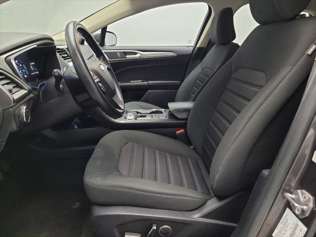 used 2020 Ford Fusion car, priced at $19,195